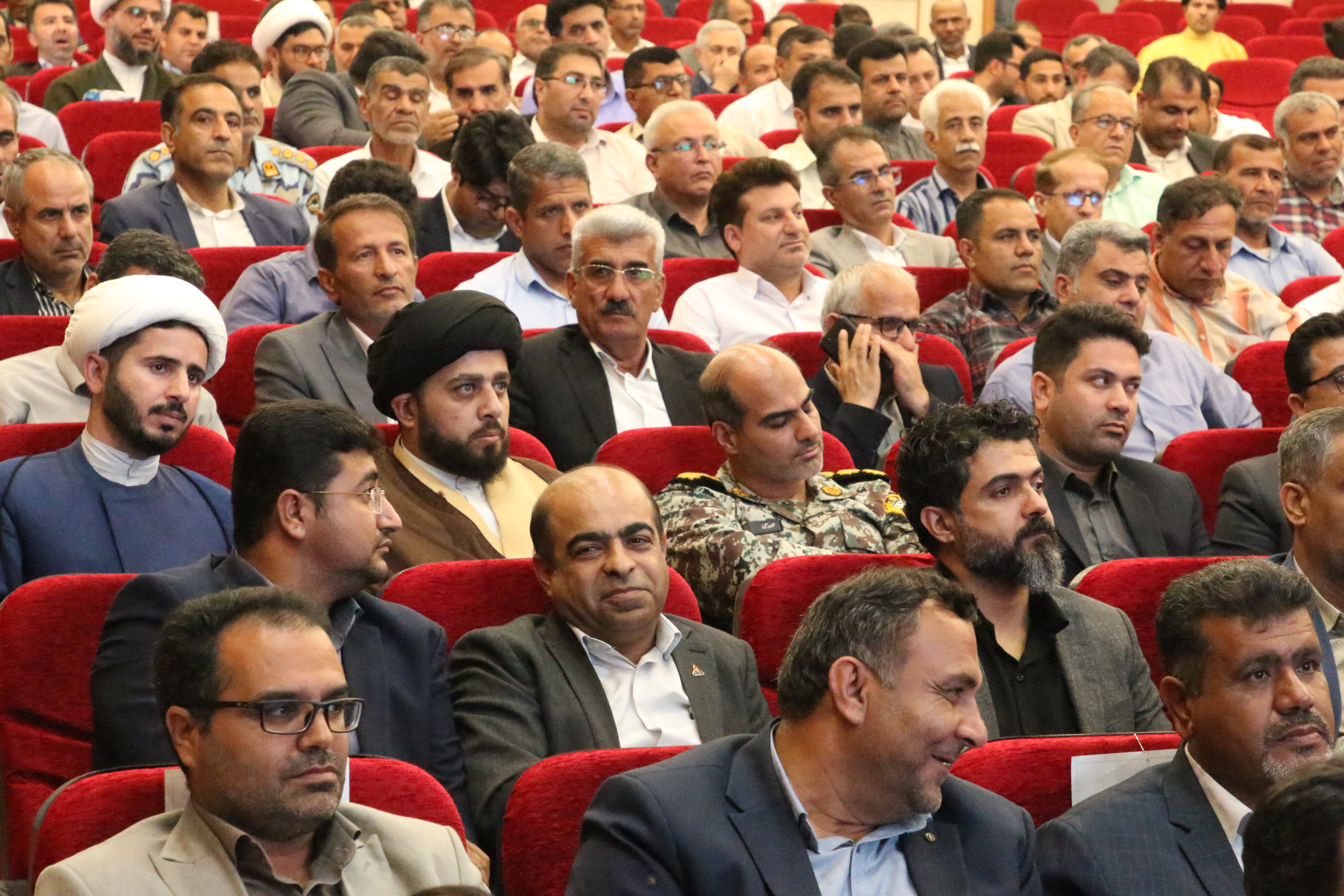 معارفه فرماندار 1