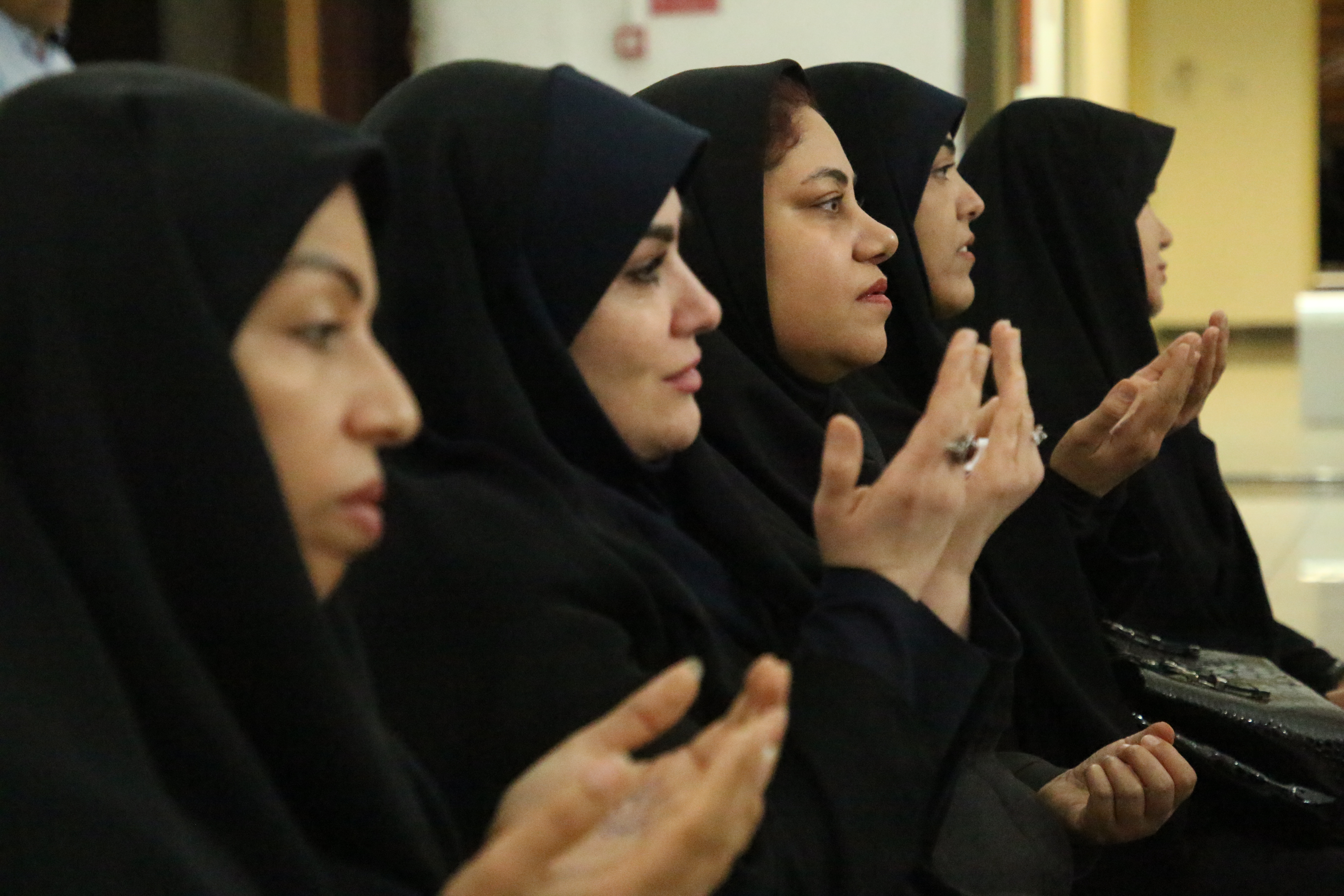 پرچم وخادمین امام رضا 3