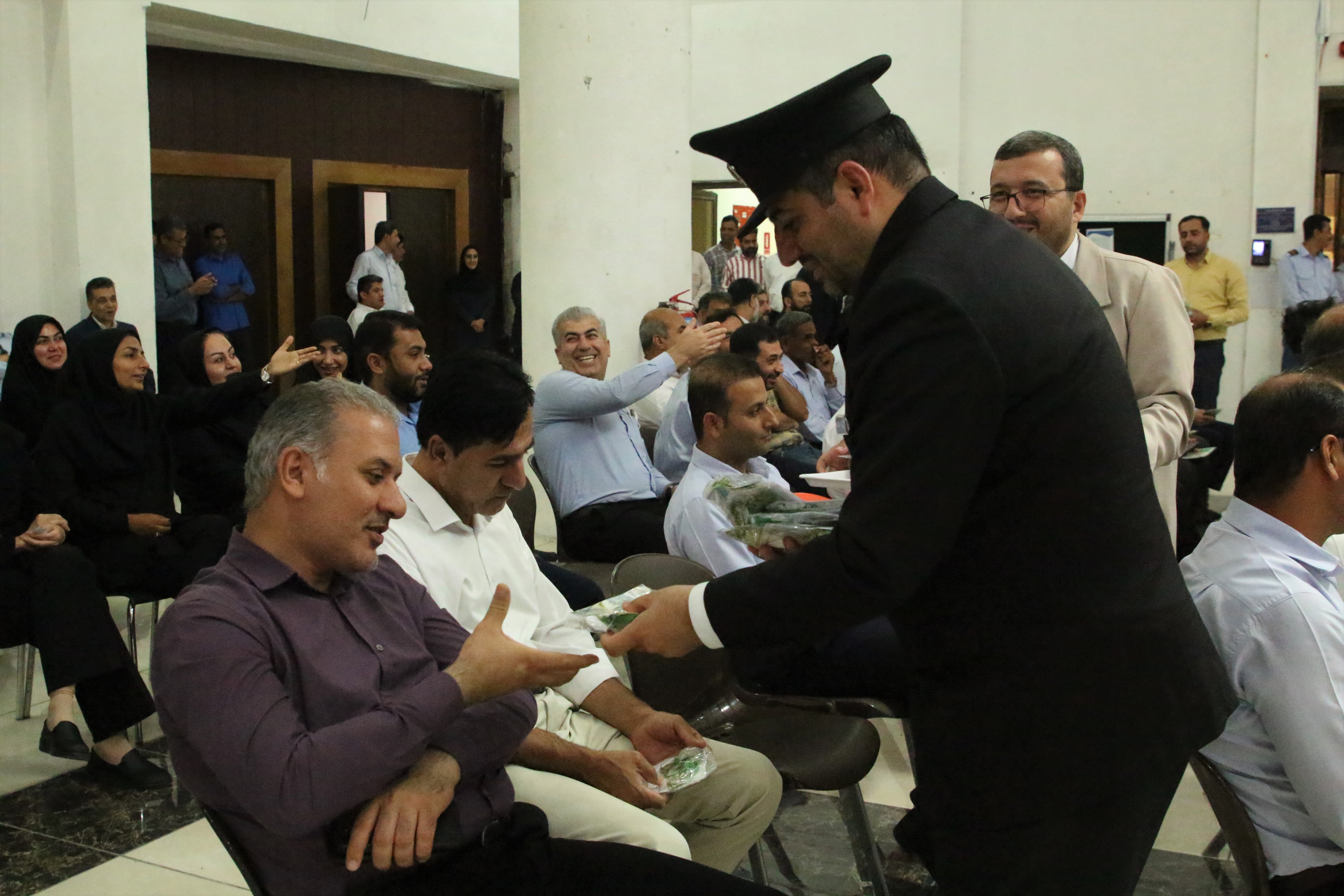 پرچم وخادمین امام رضا 13