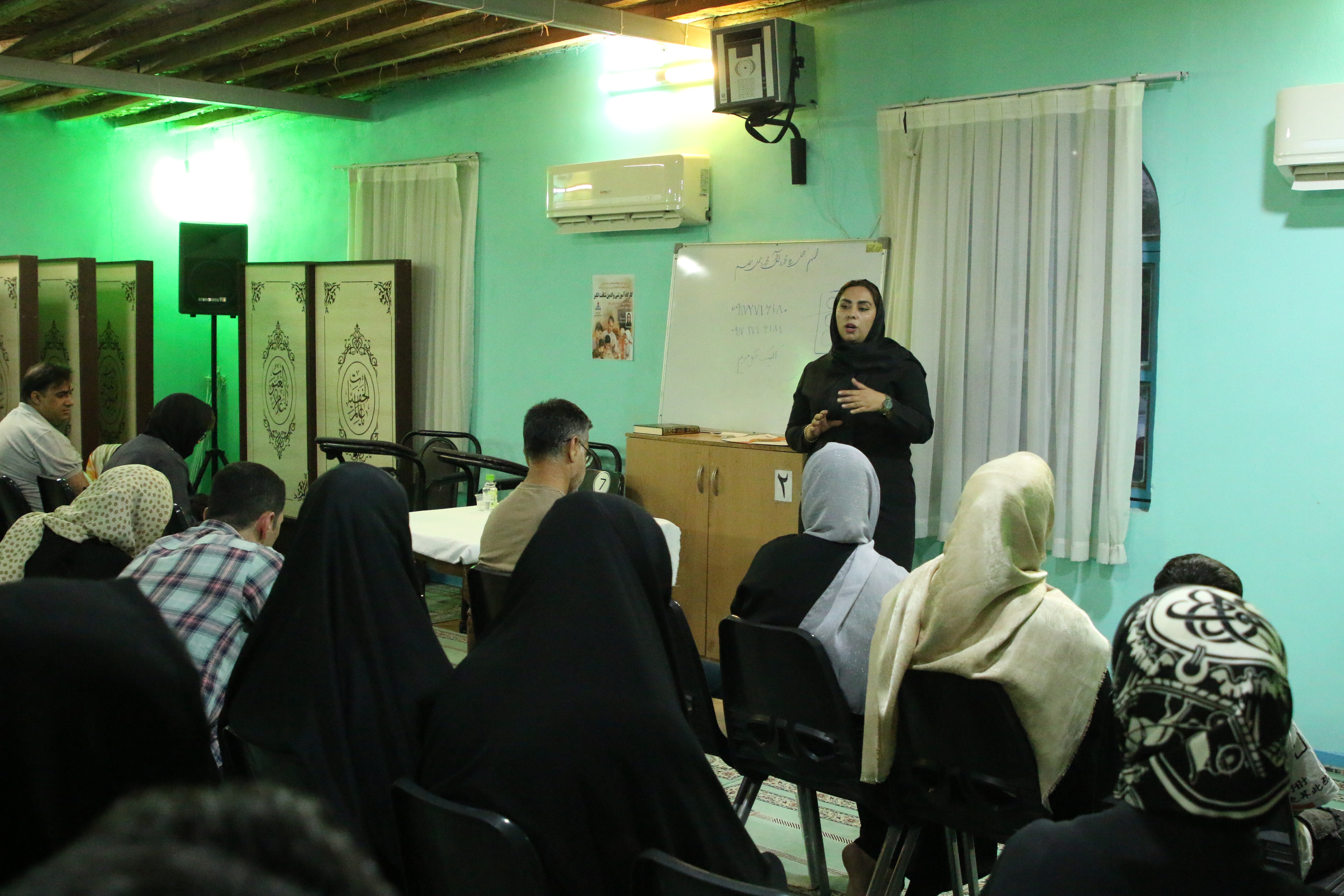 سمینار اموزش شیرینو 13