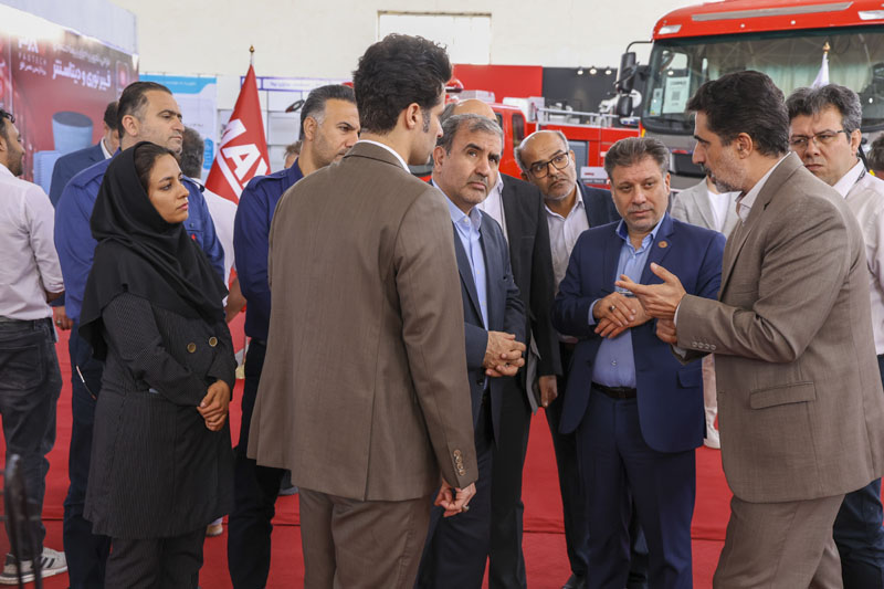 اختتامیه نمایشگاه 4