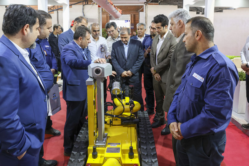 اختتامیه نمایشگاه 9