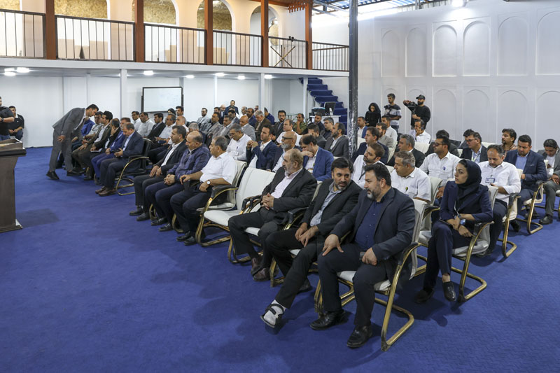 اختتامیه نمایشگاه 12