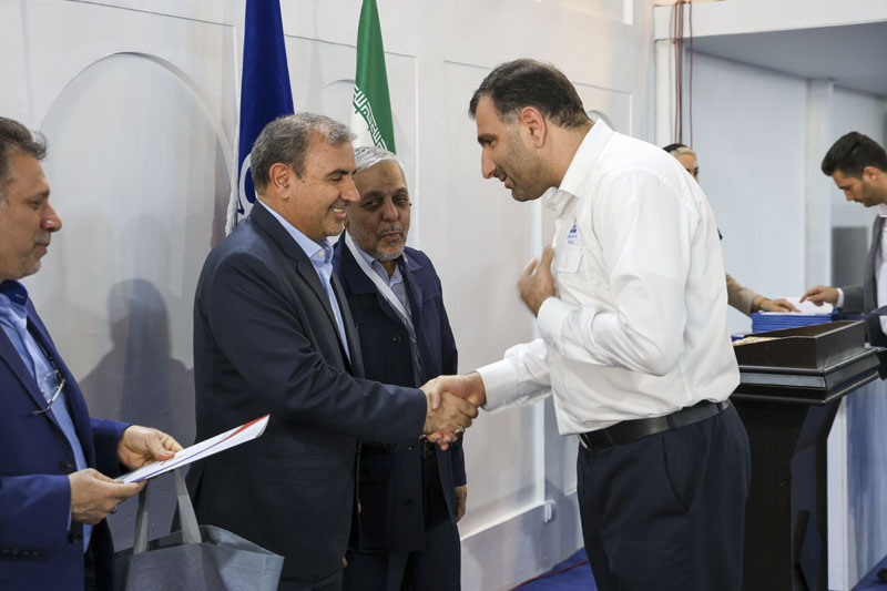 اختتامیه نمایشگاه 16