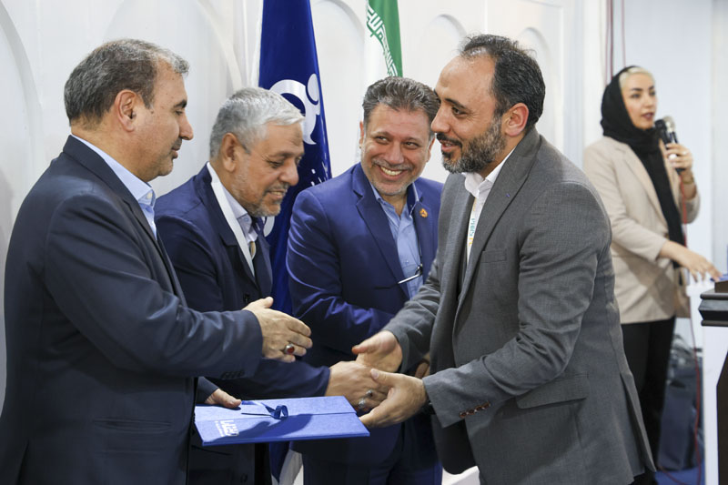 اختتامیه نمایشگاه 18