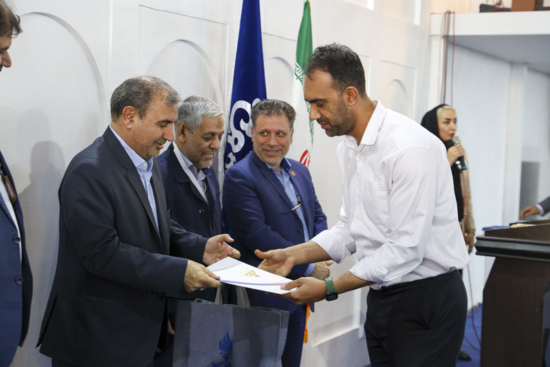 اختتامیه نمایشگاه 19