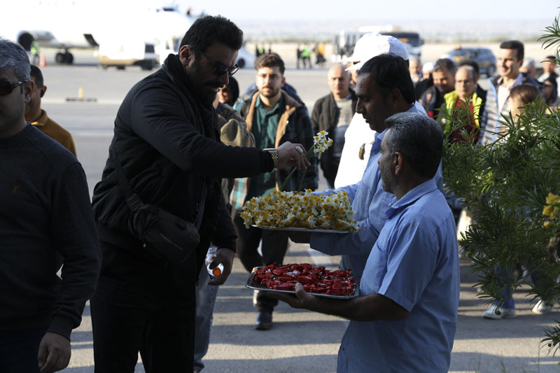 ورود نمادین امام 3