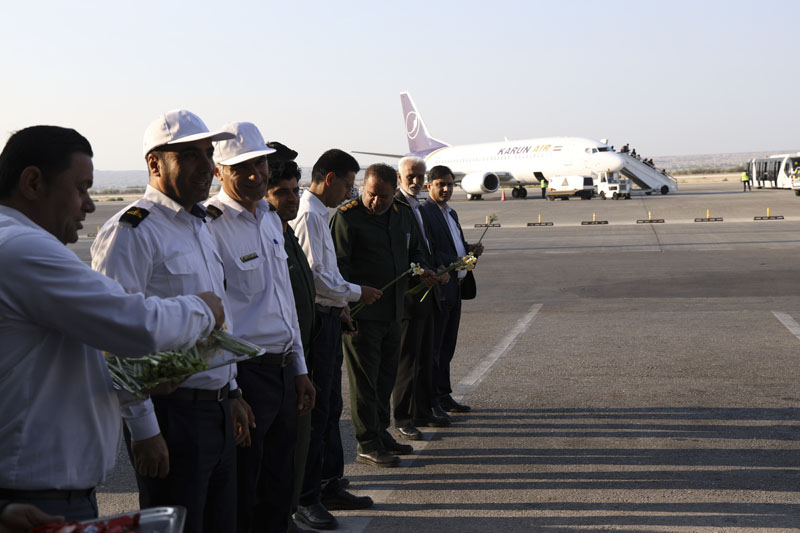 ورود نمادین امام 6