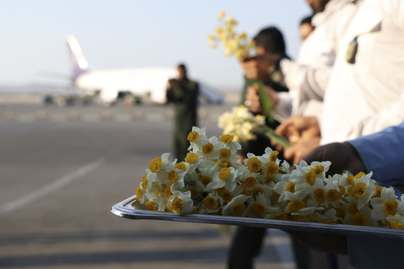 ورود نمادین امام 10