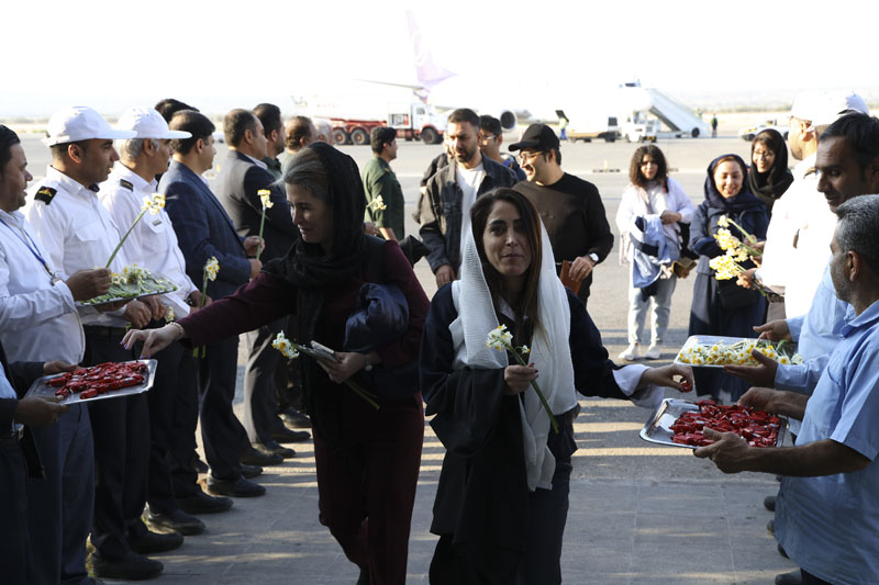 ورود نمادین امام 13