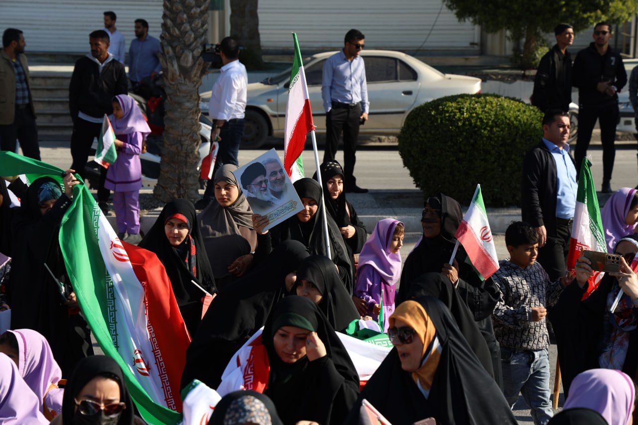 راهپیمایی ۲۲ بهمن