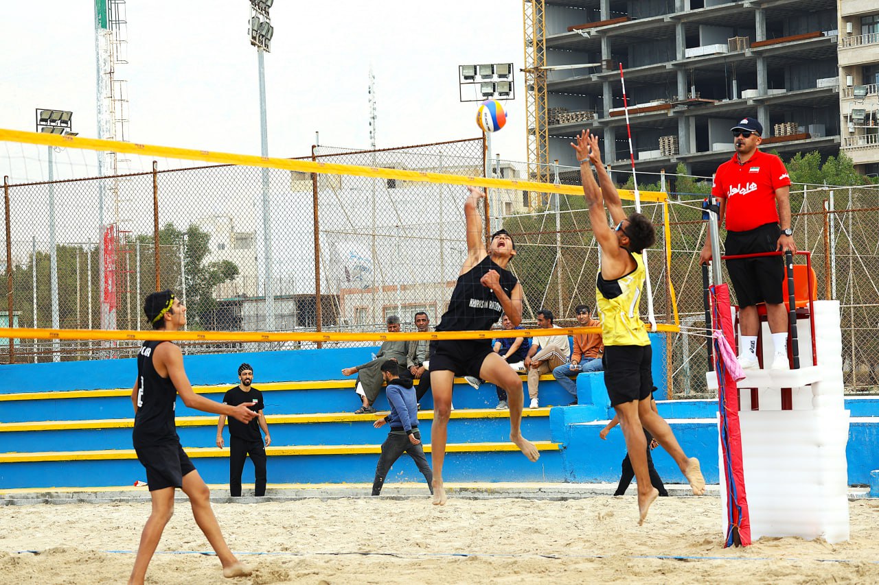 والیبال ساحلی