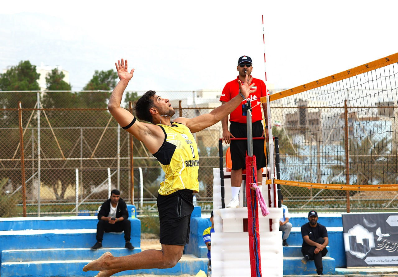 والیبال ساحلی