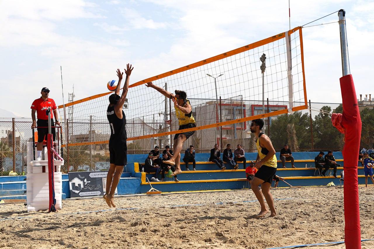 والیبال ساحلی