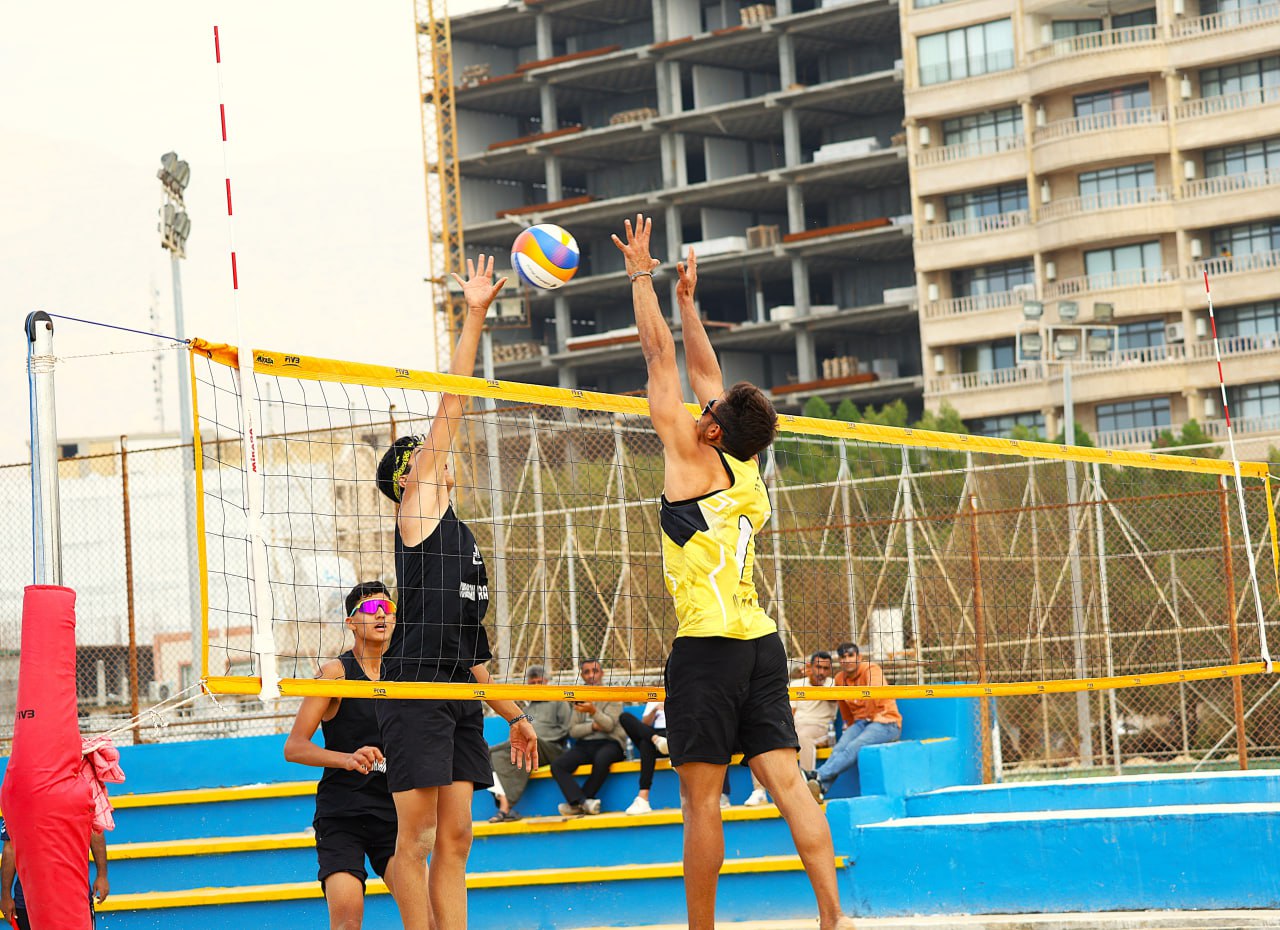 والیبال ساحلی