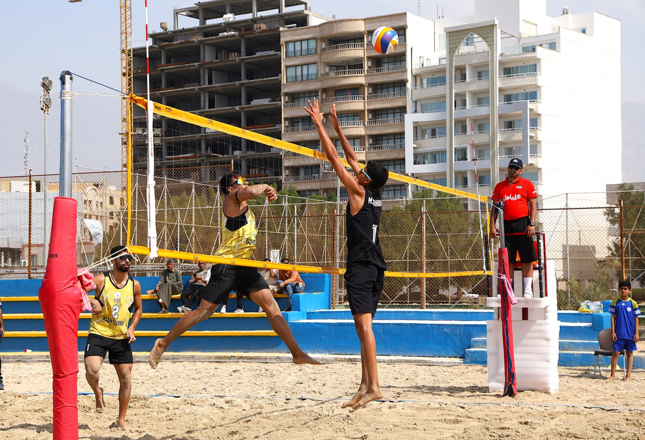والیبال ساحلی