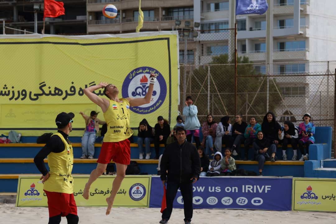 والیبال ساحلی 3