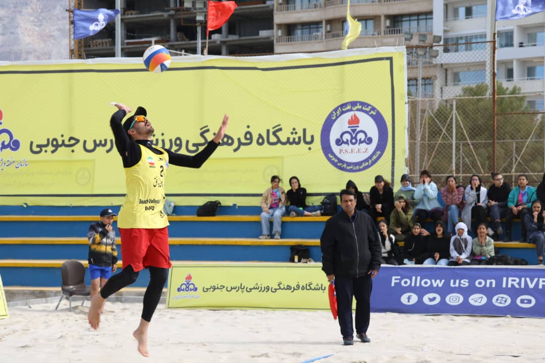والیبال ساحلی 6