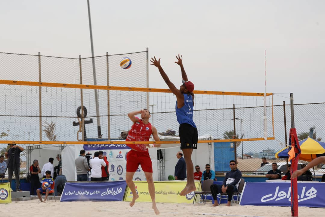 والیبال ساحلی 3