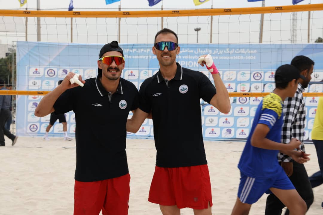 والیبال ساحلی 6