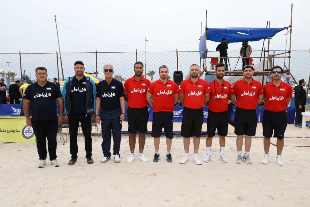 والیبال ساحلی 8