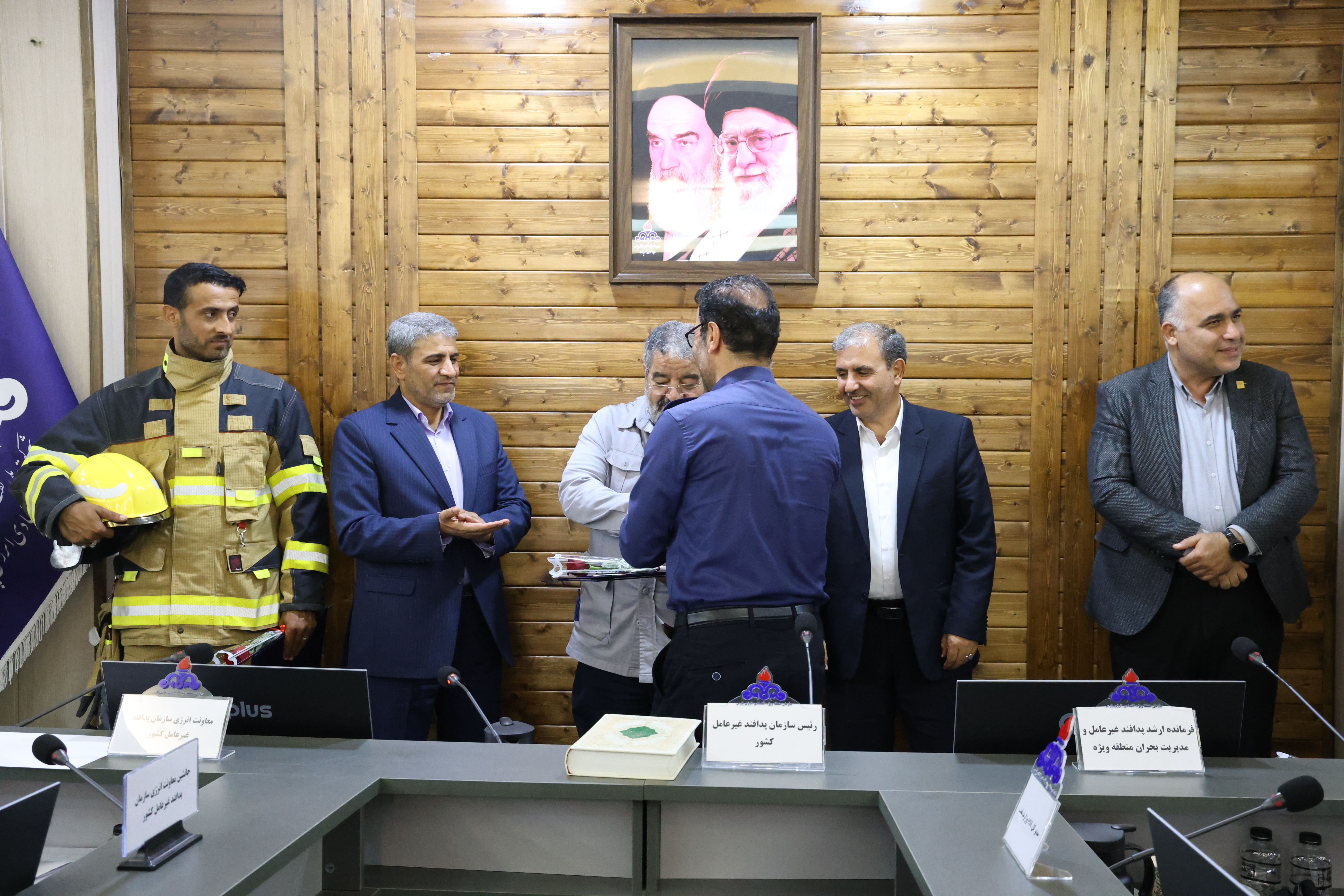 روسای اچ اس ئی