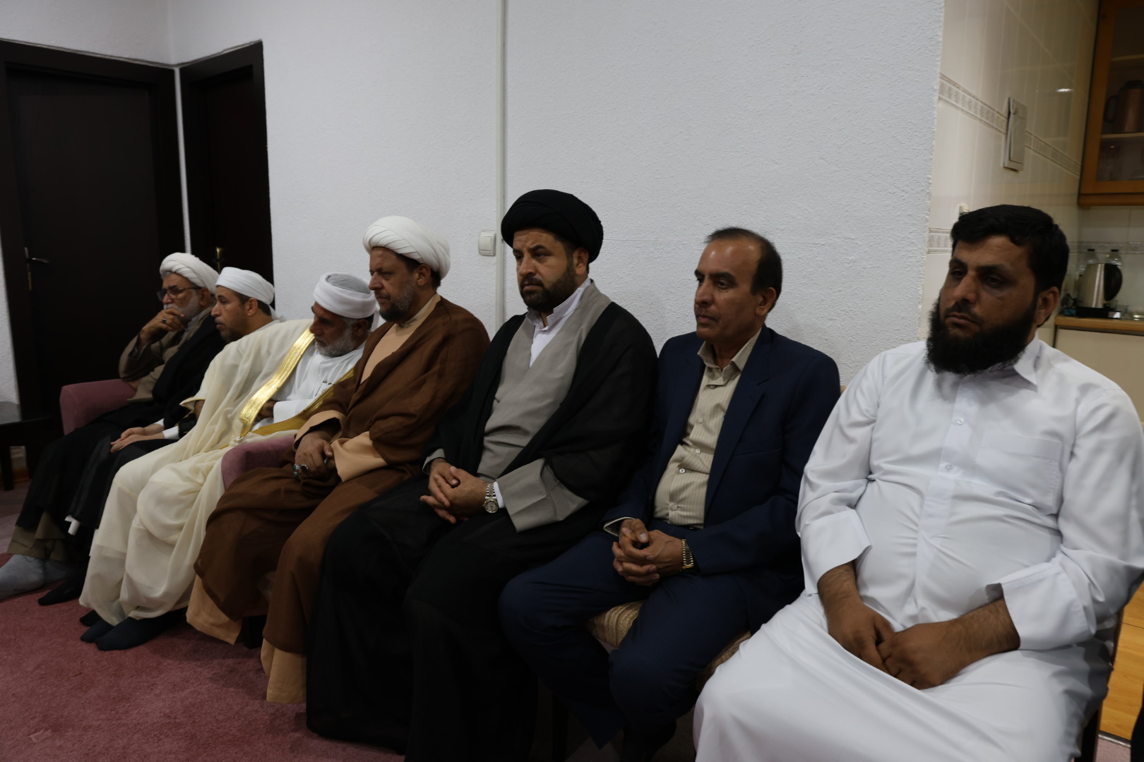 نشست با حجت الاسلام خلیلی