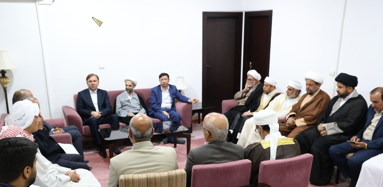 نشست با حجت الاسلام خلیلی