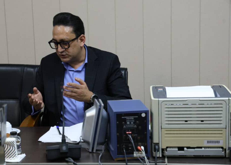 نشست کمیته اطلاع رسانی