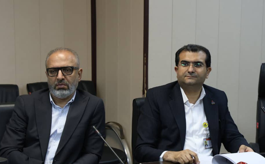 نشست کمیته اطلاع رسانی