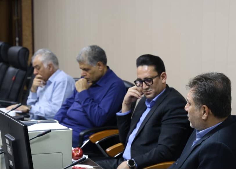 نشست کمیته اطلاع رسانی