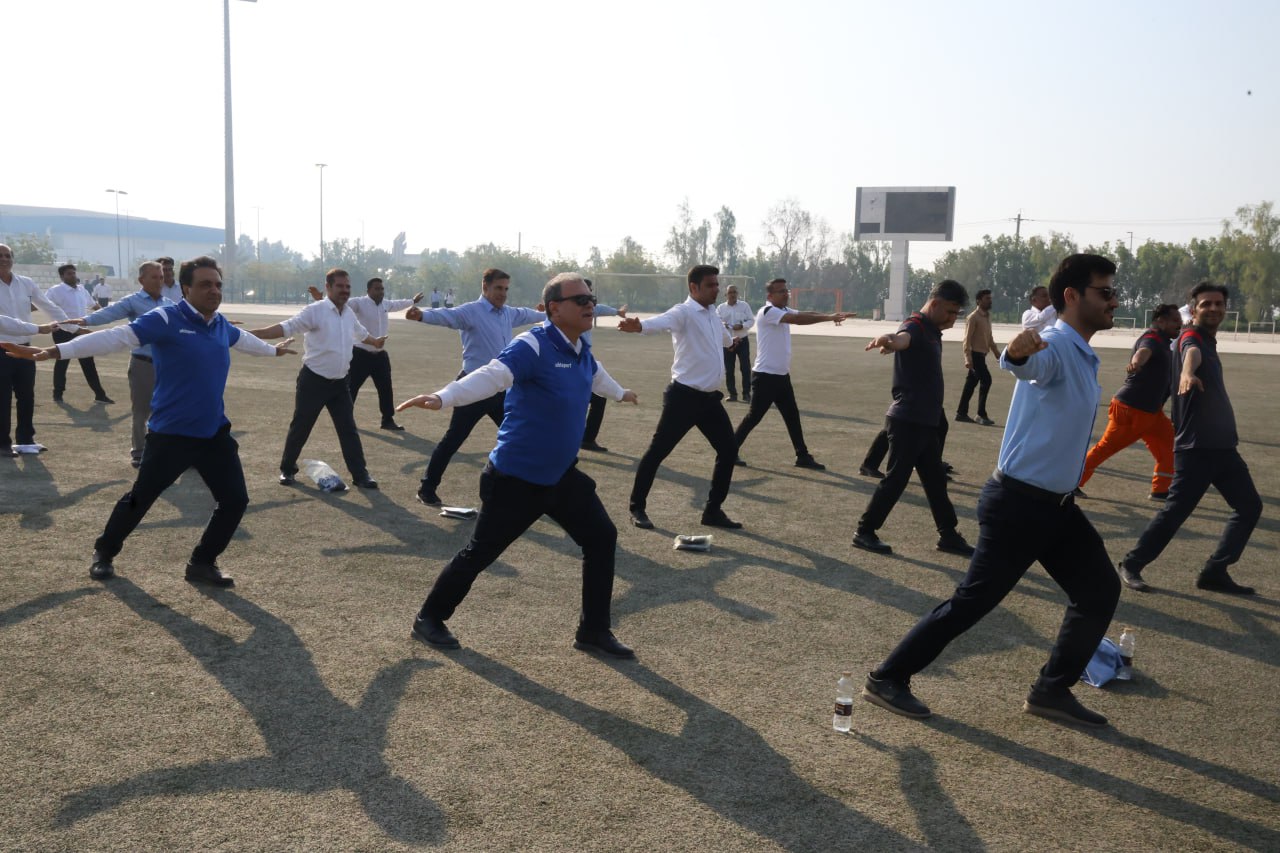 ورزش صبحگاهی