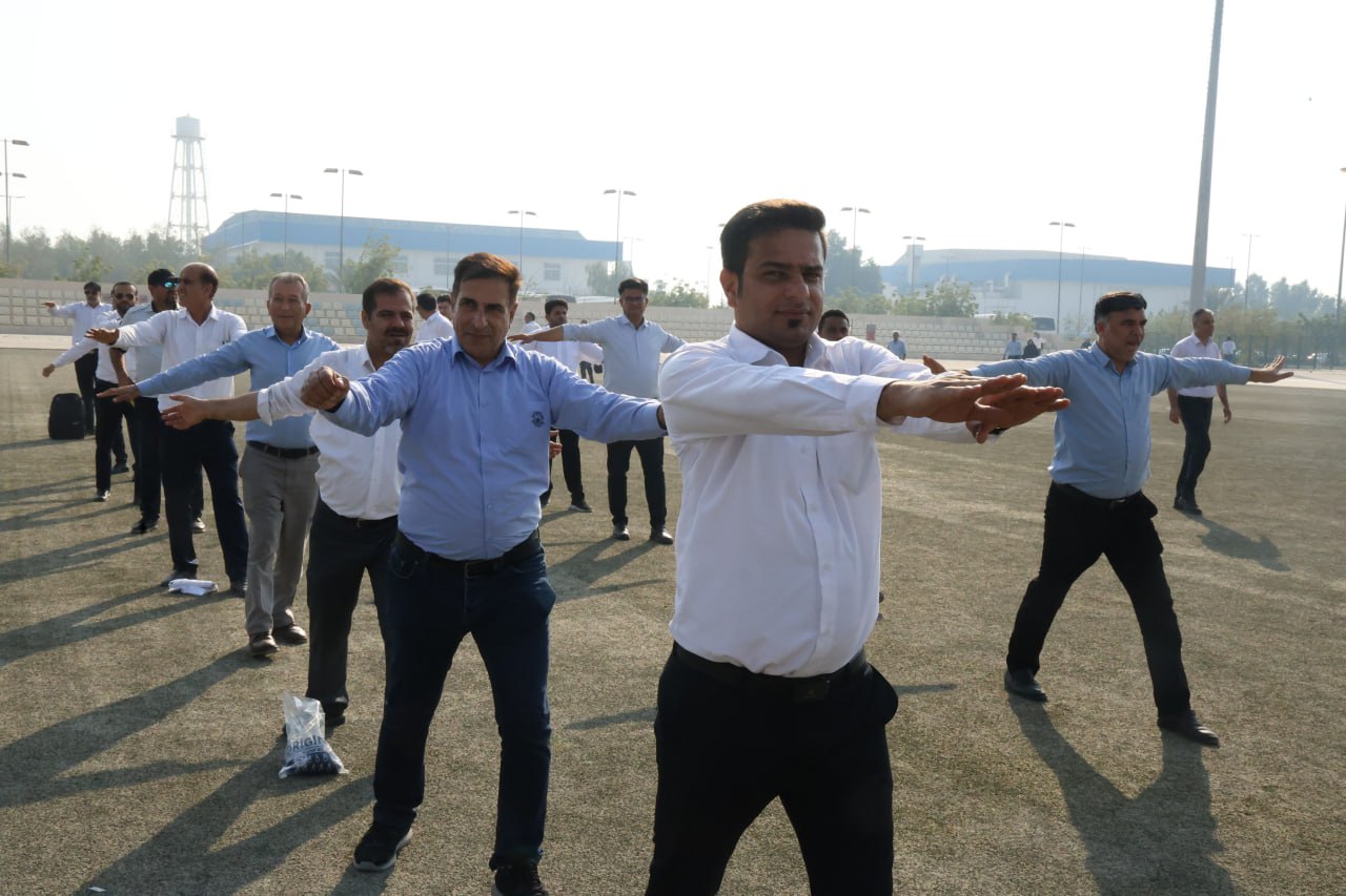 ورزش صبحگاهی