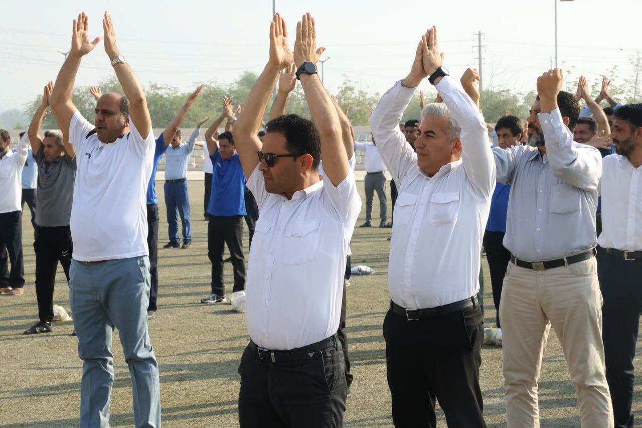 ورزش صبحگاهی