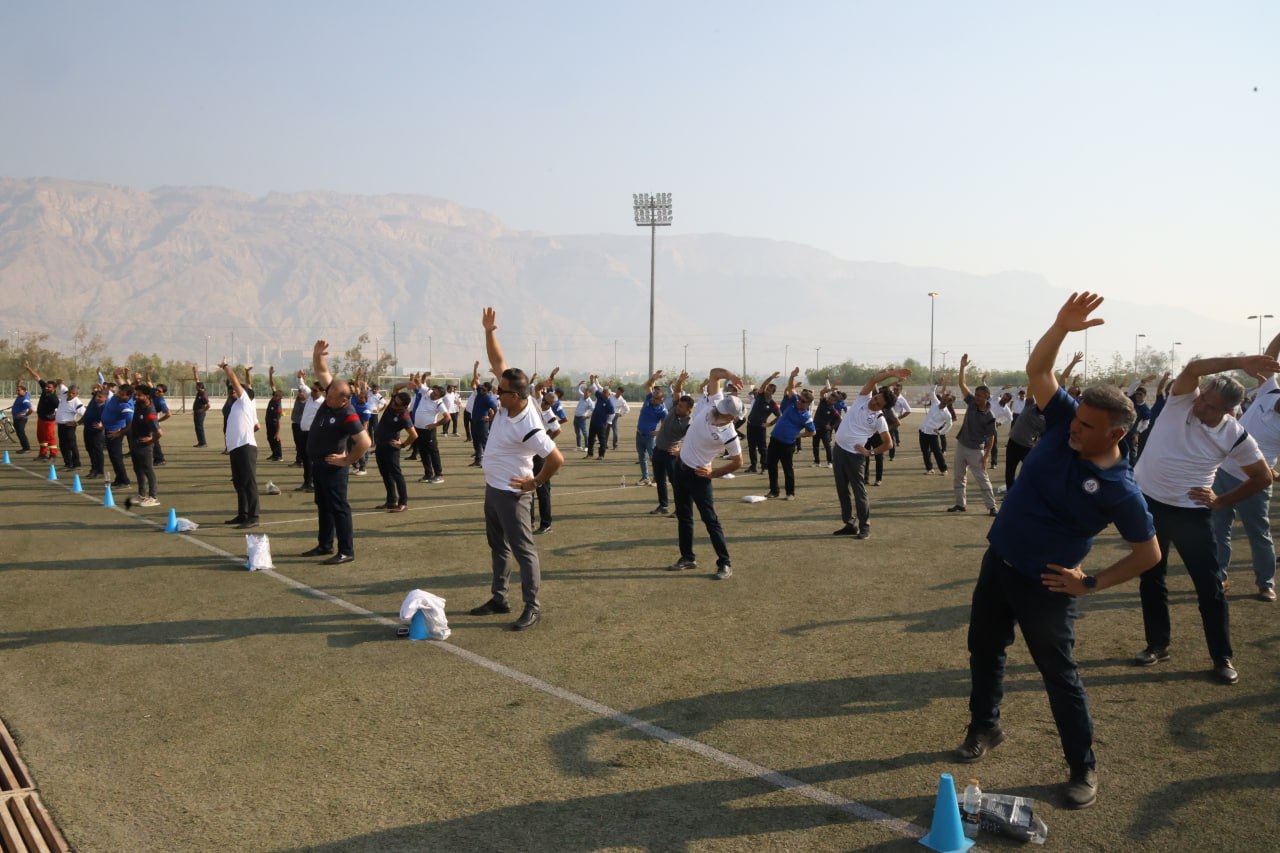 ورزش صبحگاهی