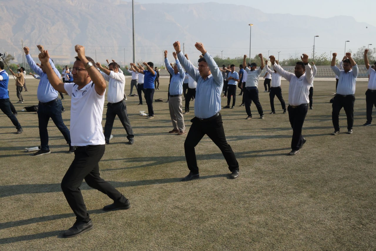 ورزش صبحگاهی