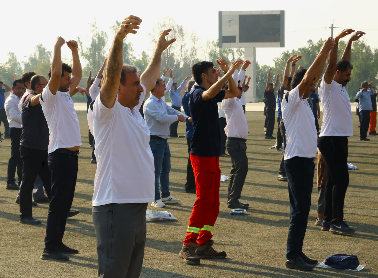 ورزش صبحگاهی