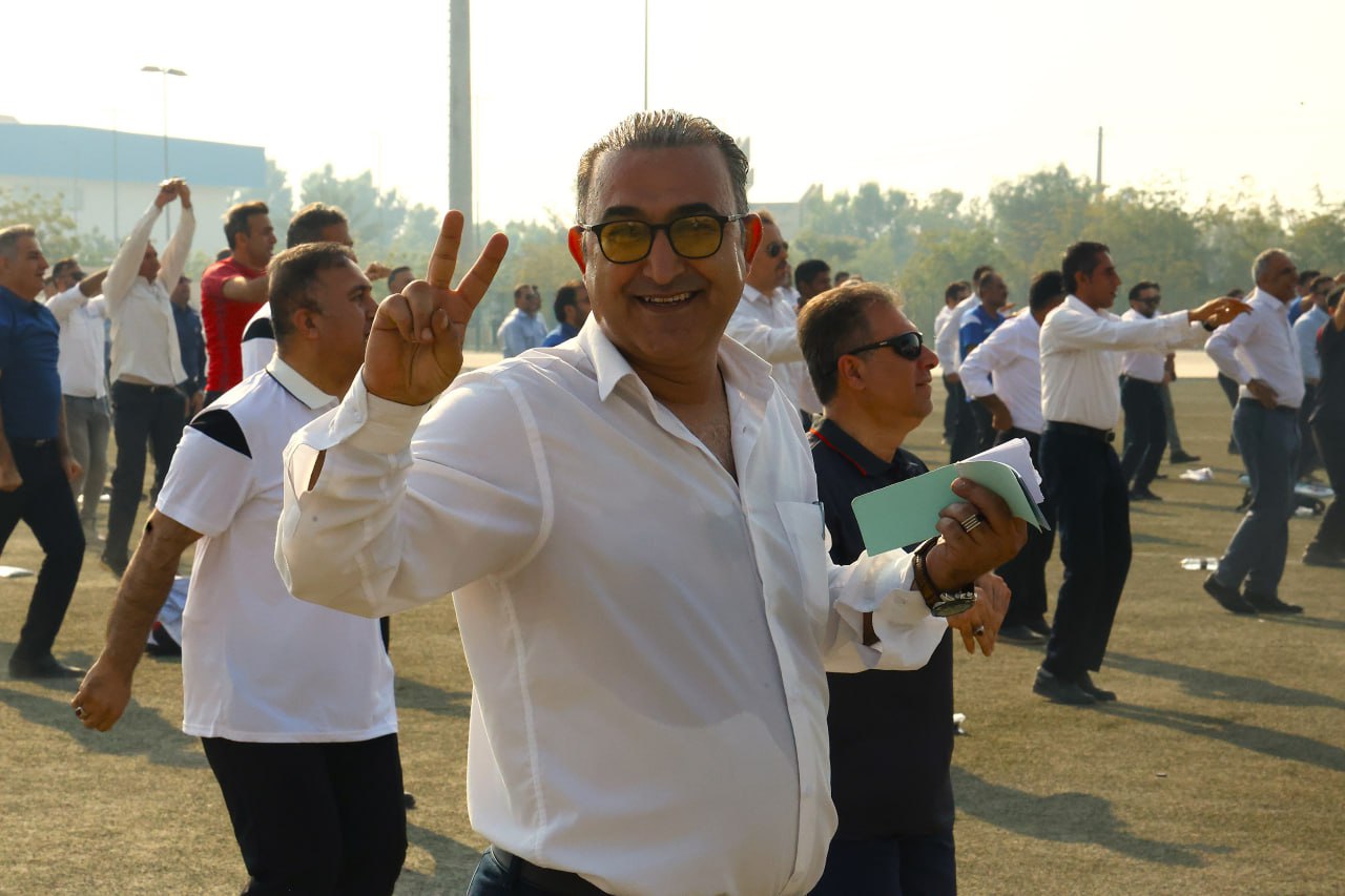 ورزش صبحگاهی