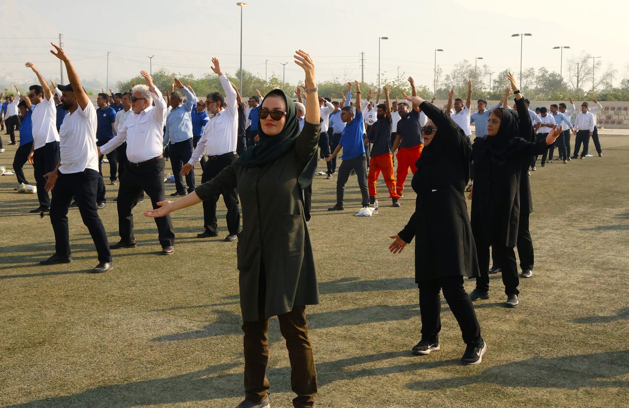 ورزش صبحگاهی