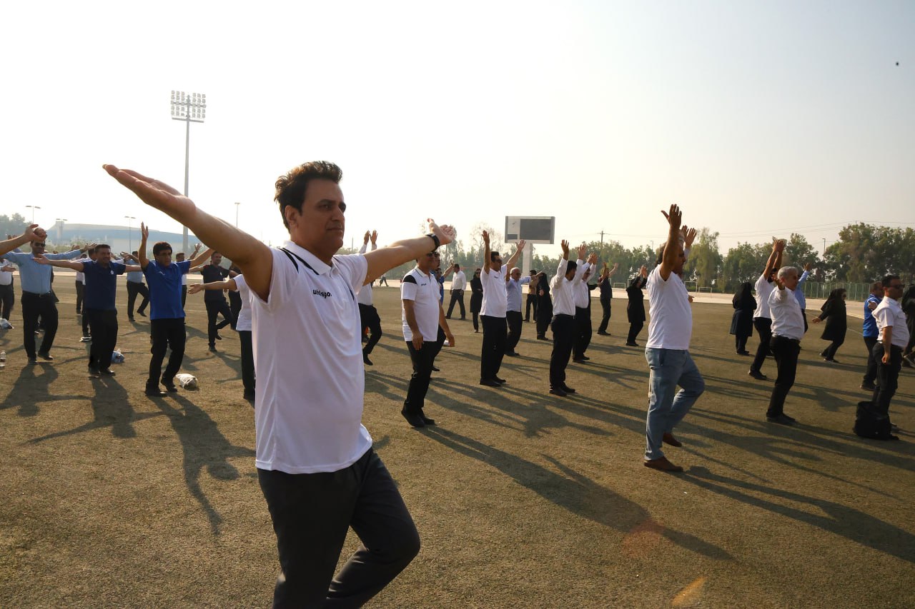 ورزش صبحگاهی