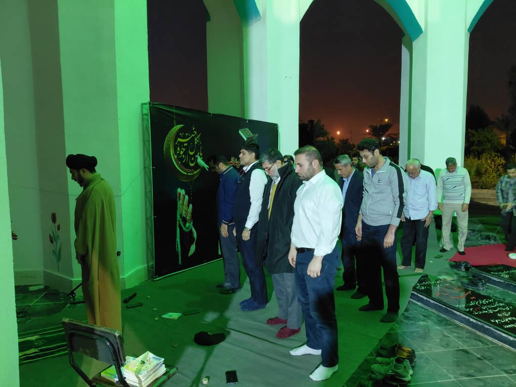 مراسم استجابت دعا