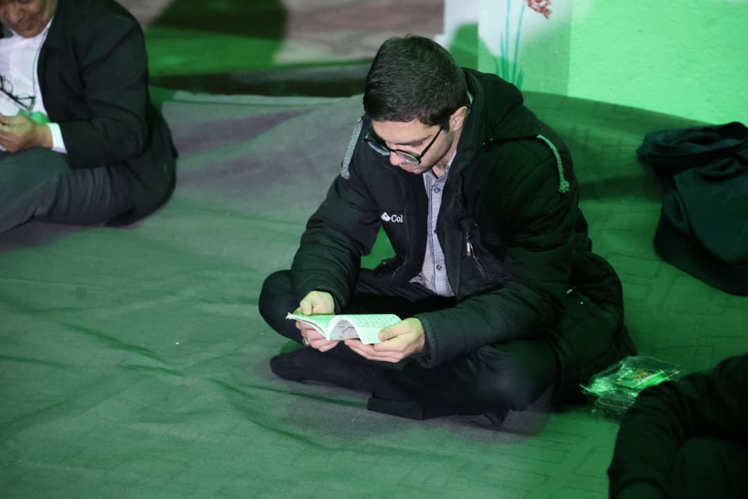 مراسم استجابت دعا